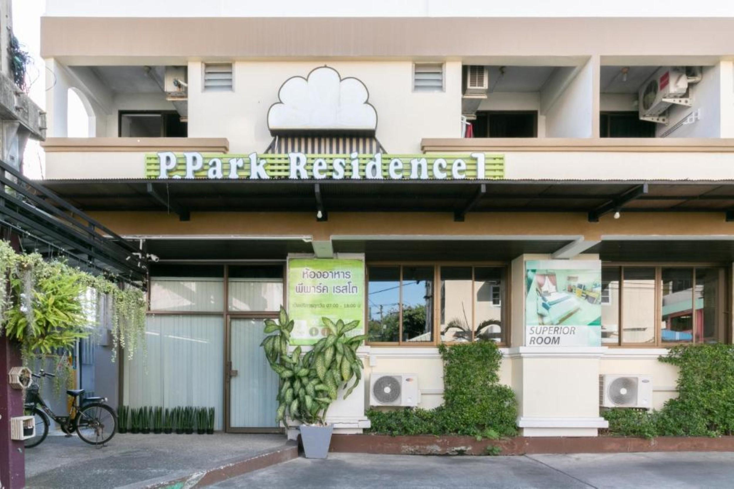P Park Residence Charansanitwong Banguecoque Exterior foto