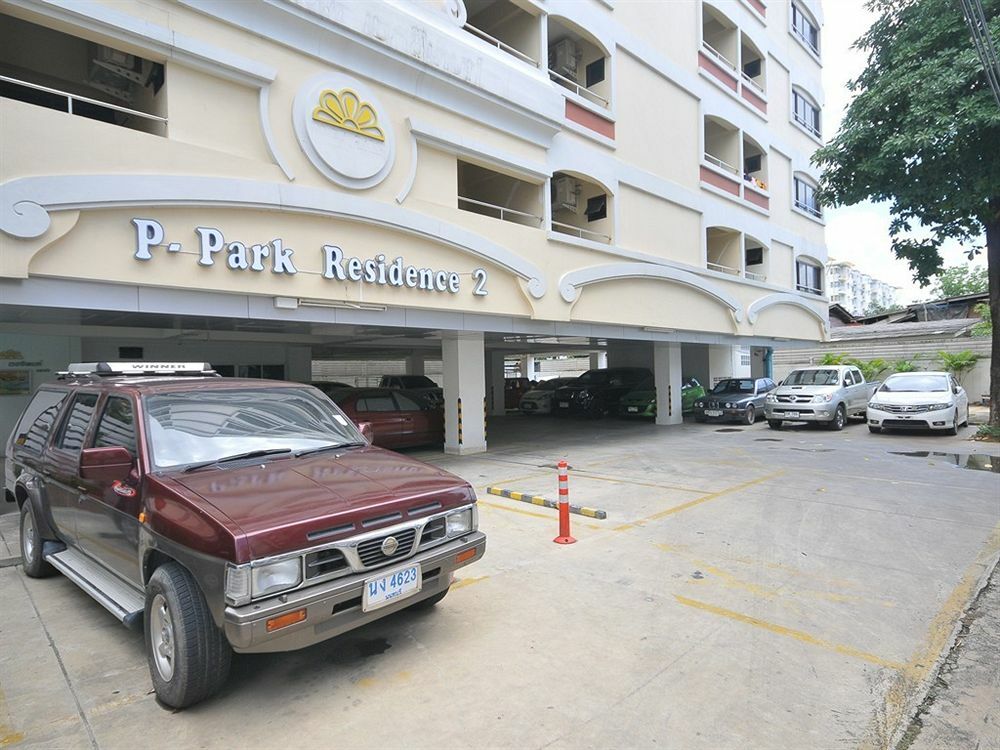 P Park Residence Charansanitwong Banguecoque Exterior foto